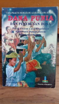 Image of Dana Punia dan Penebusan Dosa